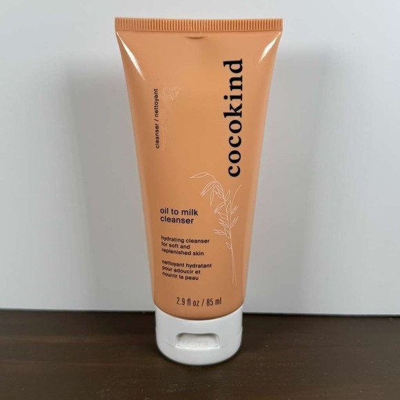 Cocokind Other - Cocokind Oil to Milk Cleanser 2.9oz Hydrating Face Wash Vegan New